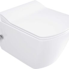 Miska WC z funkcją bidetu - z baterią mieszaczową