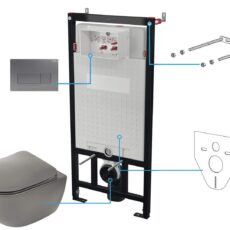 Zestaw WC podtynkowy 6 w 1