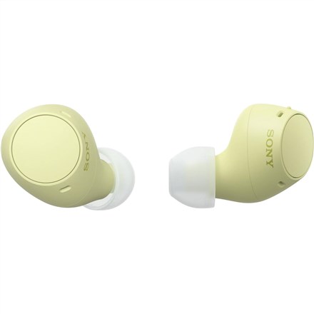 Sony WF-C510, True Wireless Stereo (TWS), Połączenia/Muzyka/Sport/Codzienny, 31 g, Zestaw słuchawkowy, Żółty