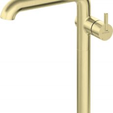 Bateria umywalkowa wysoka z prostokątną wylewką BQS_R24K 5907650826927
