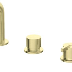 Bateria wannowa 4-otworowa z zestawem prysznicowym BQS_R14M 5907650826965