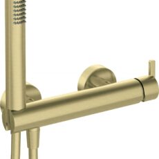 Bateria prysznicowa z zestawem prysznicowym BQS_R41M 5907650826989