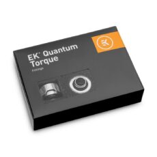 Bloki wodne EK EK-Quantum Torque HDC 16 - opakowanie 6 szt., srebrne