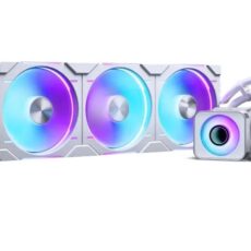 Chłodzenie wodne PHANTEKS Glacier One 420D30 X2 DRGB AiO - 420mm, biały