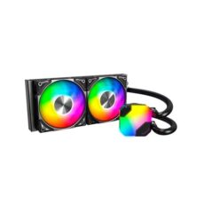 Chłodnica wodna Montech Hyper Flow ARGB AIO, - 240 mm