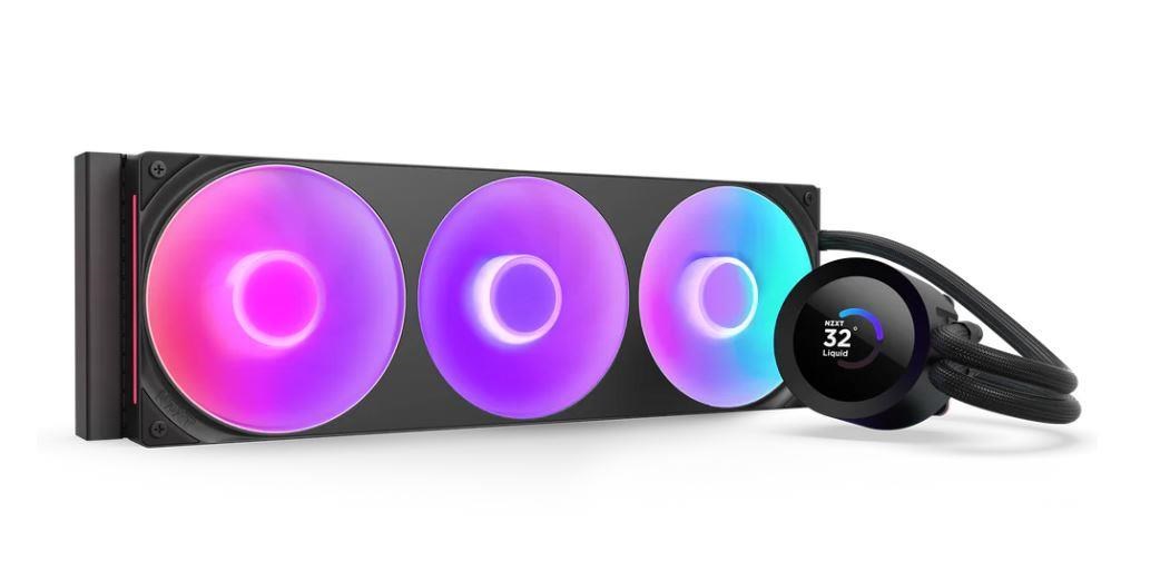 Chłodzenie CPU Kraken Plus 360 RGB V2 multi socket NZXT - obrazek 2