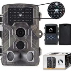 TOPHUNT FOTOPUŁAPKA KAMERA LEŚNA  HC800A 1080p 16MPX 42xIR LED BLACK