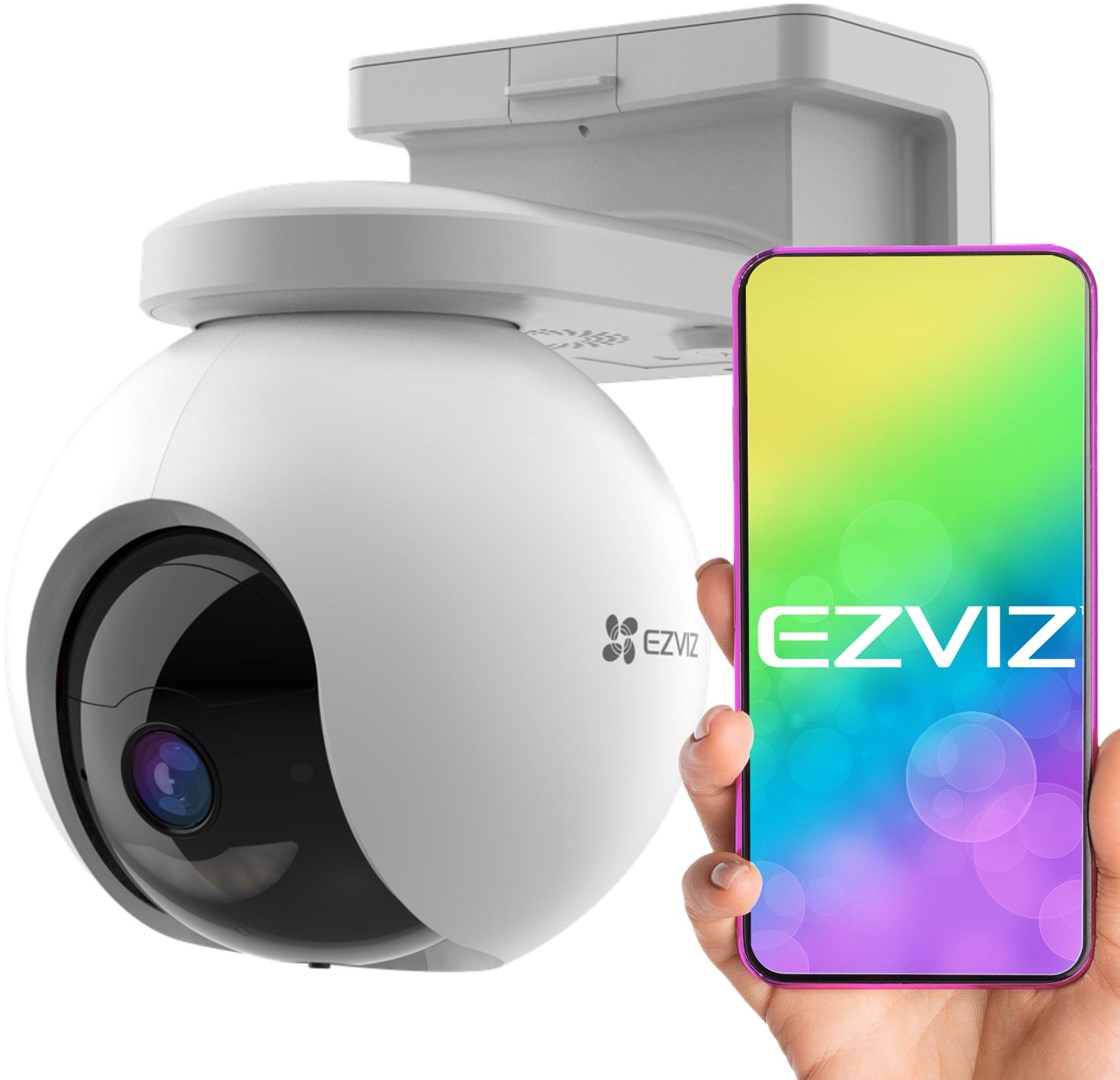 Kamera IP EZVIZ HB8 2K+ / CS-HB8   (4MP) - obrazek 2