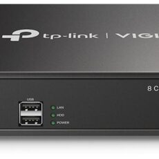 Rejestrator TP-LINK VIGI NVR1008H, Ośmiokanałowy sieciowy rejestrator wideo VIGI, 8-kanałowy podgląd na żywo: Obraz o rozdzielczości do 5 Mpx i obsługa do 8 kanałów umożliwi uchwycenie wszystkich detali z różnych perspektyw.