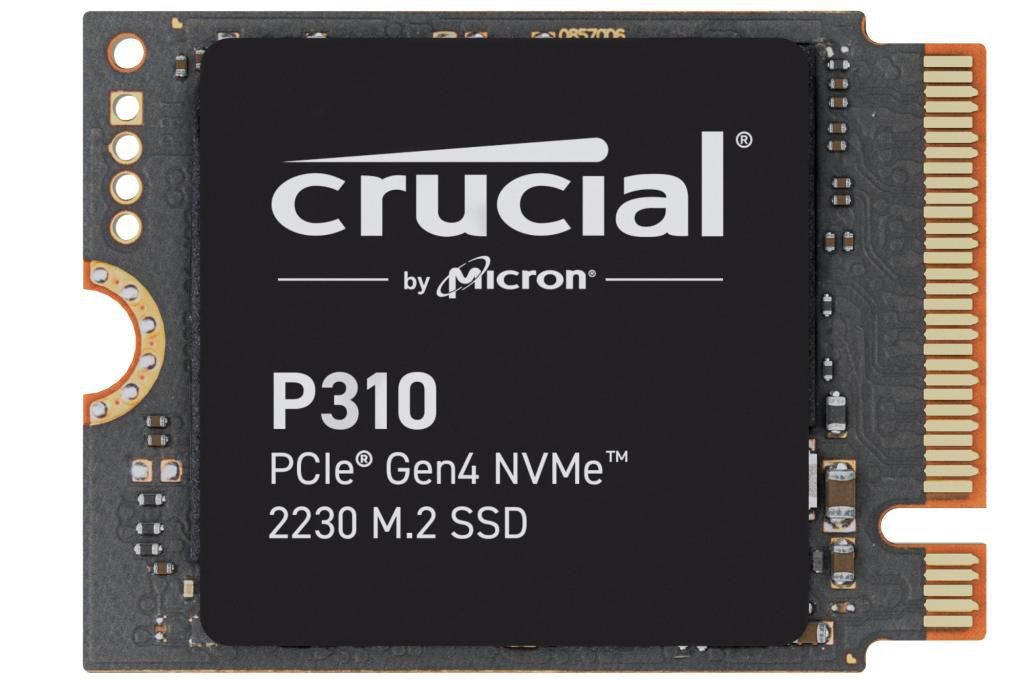 SSD PCIE G4 M.2 NVME 1TB/P310 CT1000P310SSD2 CRUCIAL - obrazek 2