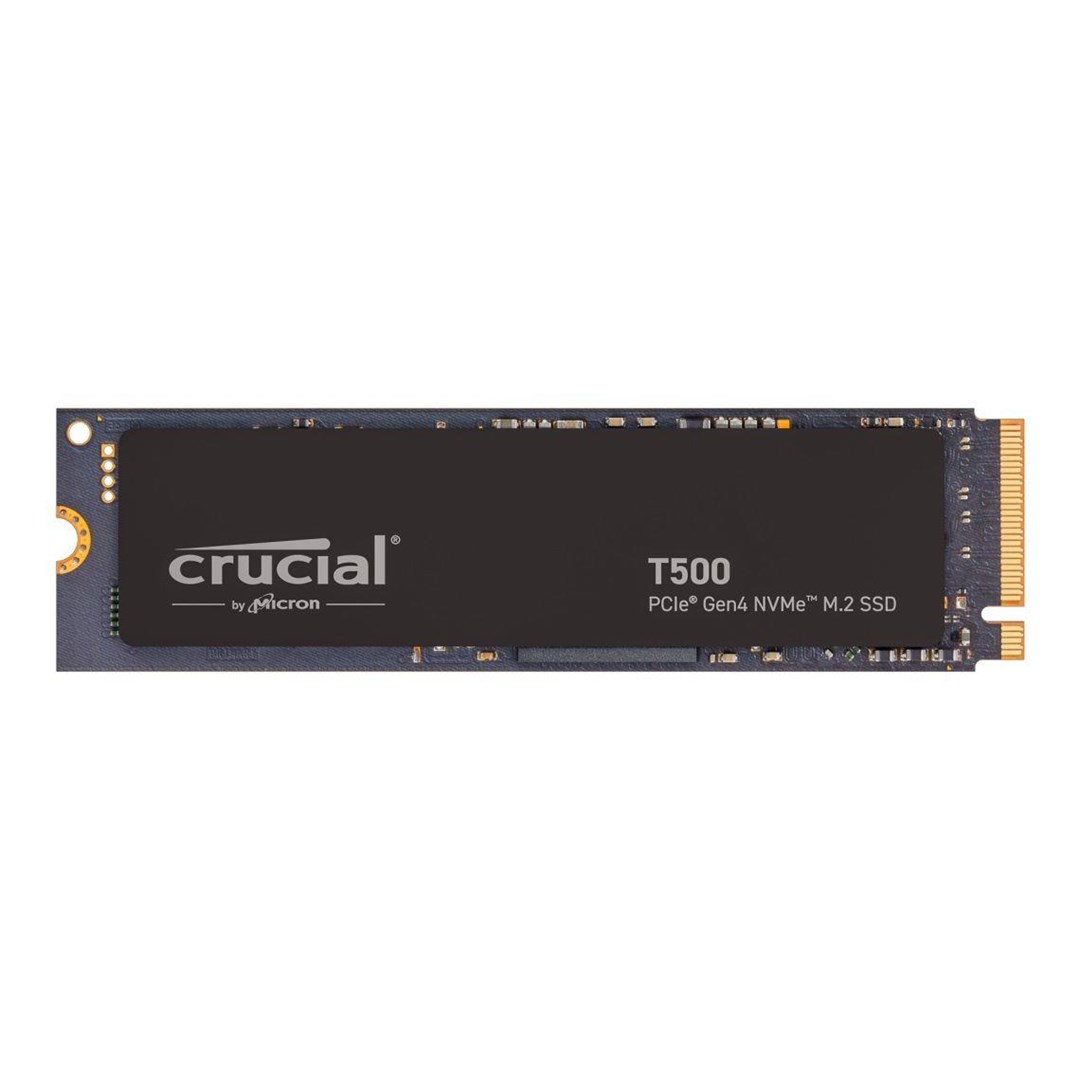 Dysk SSD Crucial T500 500GB PCie 4.0 NVMe - obrazek 2