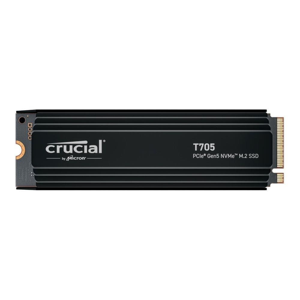 SSD PCIE G5 M.2 NVME 2TB Heatsink T705 CRUCIAL - obrazek 2