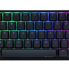 Mini klawiatura gamingowa Ducky One 2 Mini RGB Gaming USB US English Czarna