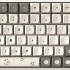 IQUNIX F97 Hitchhiker Bezprzewodowa klawiatura do gier, RGB - Moonstone Przełączniki