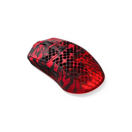 Mysz gamingowa SteelSeries Aerox 3 Wireless Faze Clan Edition - obrazek 2