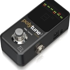 TC Electronic Polytune 3 Noir - Tuner polifoniczny