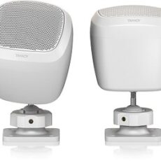 Tannoy SAT 3-WH Głośnik satelitarny do montażu powierzchniowego do zastosowań komercyjnych (biały)