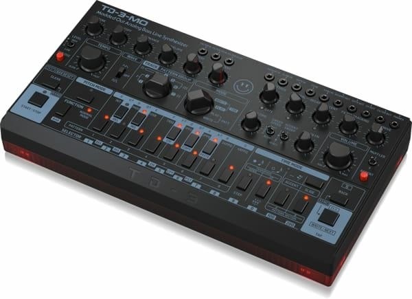 Behringer TD-3-MO-BK Syntezator analogowy linii basowych - obrazek 2