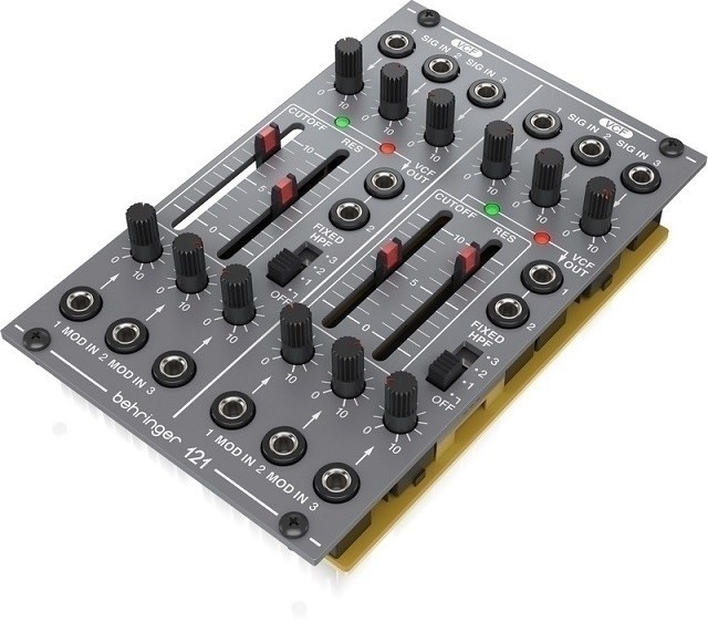 Behringer 121 DUAL VCF Moduł syntezatora modularnego - obrazek 2