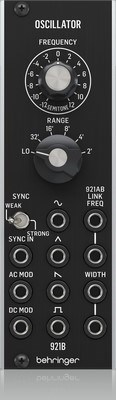 Behringer 921B OSCILLATOR Moduł syntezatora modularnego - obrazek 2