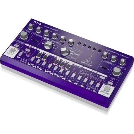 Behringer TD-3-GP Syntezator linii basowej fioletowy - obrazek 2