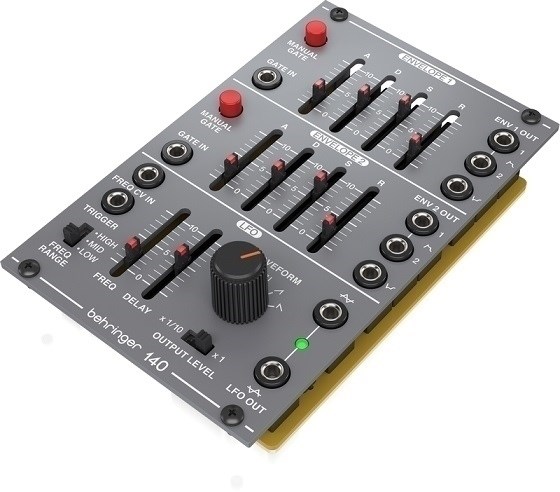 Behringer 140 DUAL ENVELOPE/LFO Moduł syntezatora modularnego - obrazek 2