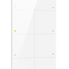 Panel dotykowy Grenton / 8 pól dotykowych / TF-Bus / biały szklany front