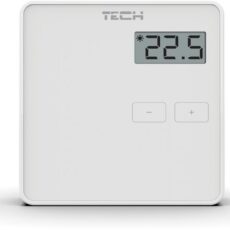Sterownik pomieszczeniowy Tech ST-294V1, przewodowy, biały