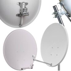 CZASZA ANTENA 90 CM STANDARD BIAŁA (COR-900SAE-J) - satelitarna