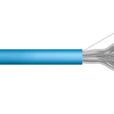 Kabel instalacyjny DIGITUS kat.6A, U/FTP, Dca, AWG 23/1, LSOH, 500m, niebieski, szpula