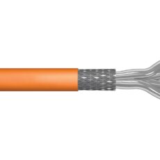Kabel instalacyjny DIGITUS kat.7, S/FTP, Dca, AWG 23/1, LSOH, 50m, pomarańczowy