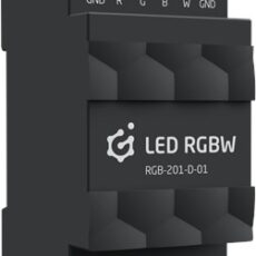 Moduł ściemniający LED RGBW Grenton / montaż na szynie DIN / TF-Bus