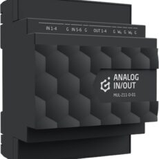 Moduł wejść i wyjść analogowych Grenton / wspiera 1-wire / montaż na szynie DIN / TF-Bus