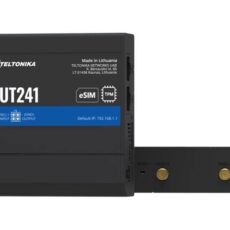 Przemysłowy router Teltonika RUT241 eSIM 4G LTE Cat 4, 2x RJ45 100Mb/s
