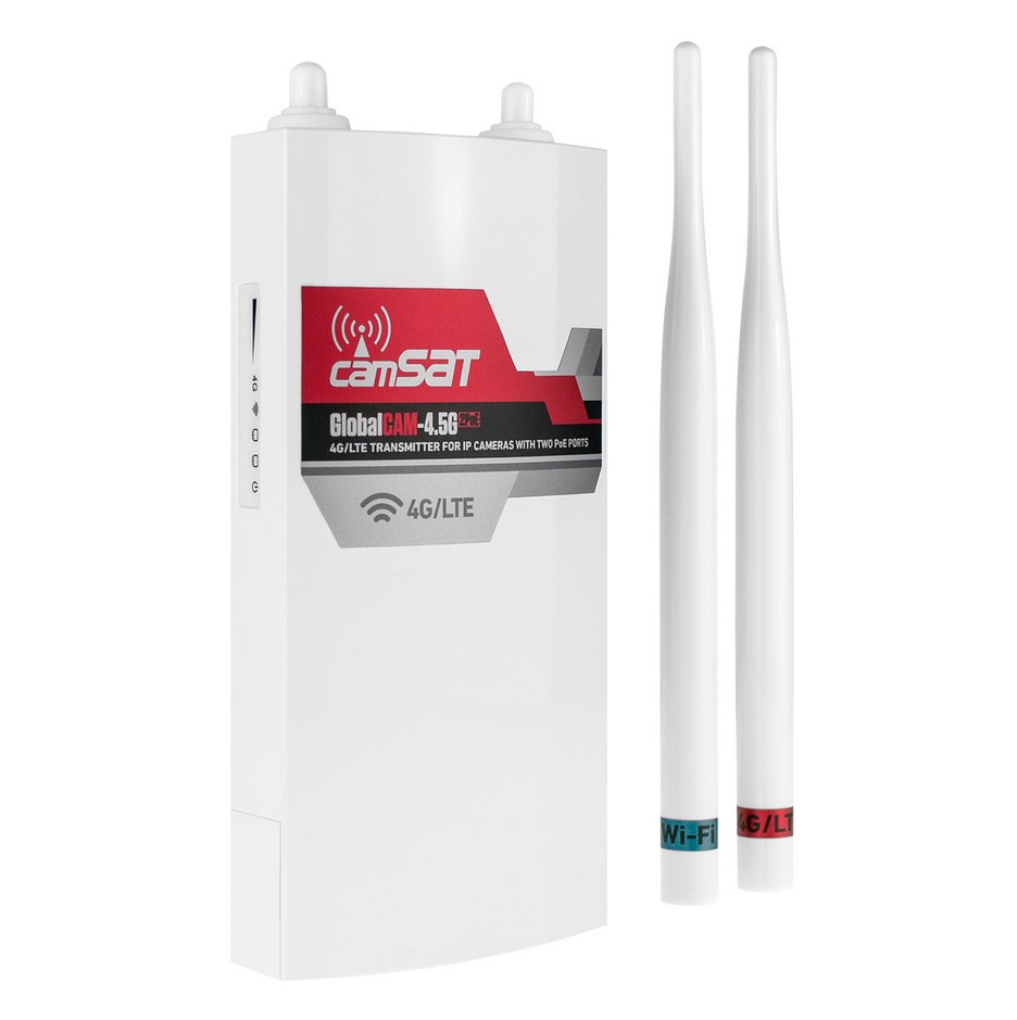 ROUTER LTE / 4G / 3G ZEWNĘTRZNY CAMSAT GLOBALCAM-4.5G 2PoE - obrazek 2