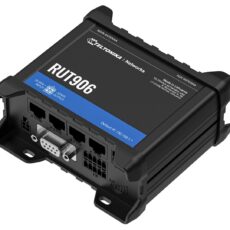 Teltonika RUT906 | Profesjonalny przemysłowy router 4G LTE | Cat.4, WiFi, Dual Sim, 1x WAN, 3X LAN, IP30