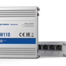 Switch TELTONIKA TSW110 5x RJ45 1000Mb/s, L2