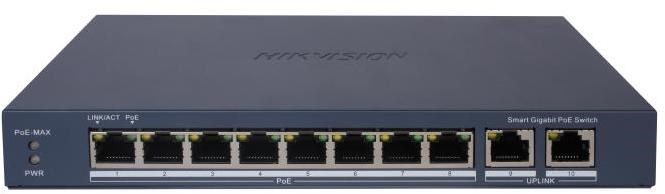 Switch POE Hikvision DS-3E1510P-EI(O-STD)