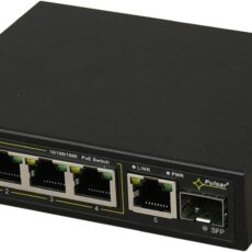 Switch 6-portowy PULSAR SFG64F1 do 4 kamer IP