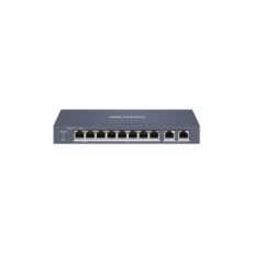 Hikvision DS-3E1310HP-EI 8 Port Fast Ethernet Smart POE Switch