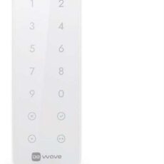 Bezprzewodowa klawiatura dotykowa BE WAVE (czarna typ AKP-200-B)