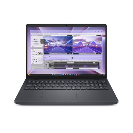 Komputer Dell Pro Max 16 16" Wyświetlacz FHD+ Procesor Intel Core Ultra 7 | 255H | 16 GB | Pamięć DDR5 | Pojemność dysku SSD 512 GB | Karta graficzna Intel | Okna 11 Pro | Bluetooth w wersji 5.4 | Język klawiatury: angielski