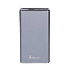 Extralink EPB-127 30000mAh Srebrny | Powerbank | Power bank, 65W PD, USB-C