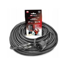 AWTOOLS PRZEDŁUŻACZ PROFESJONALNY 30m 3x1,5mm /IP44 16A/4000W