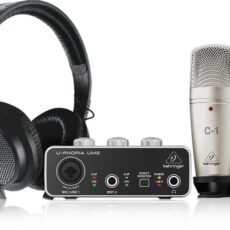 Behringer U-PHORIA STUDIO - Zestaw do homerecordingu