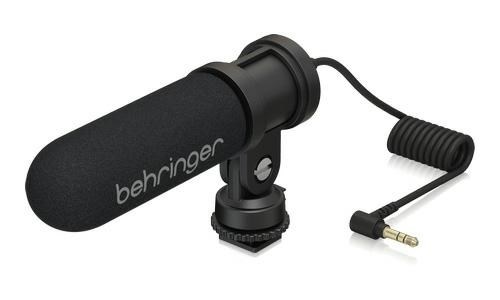 Behringer VIDEO MIC MS - Mikrofon pojemnościowy do urządzeń mobilnych - obrazek 2