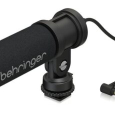 Behringer VIDEO MIC X1 - Mikrofon pojemnościowy do urządzeń mobilnych