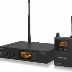 Odsłuch bezprzewodowy IEM UHF Behringer UL 1000G2