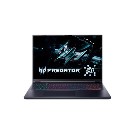 Laptop Acer Predator Helios Neo 18 AI PHN18-72-91AP Otchłań 18" IPS WQXGA 2560x1600 Intel Core U9 275HX 32GB DDR5 SSD 1000GB NVIDIA GeForce RTX 5070