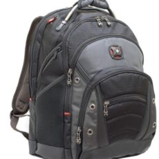 Plecak WENGER Synergy 16" 360x460x260mm czarny/szary 600635
